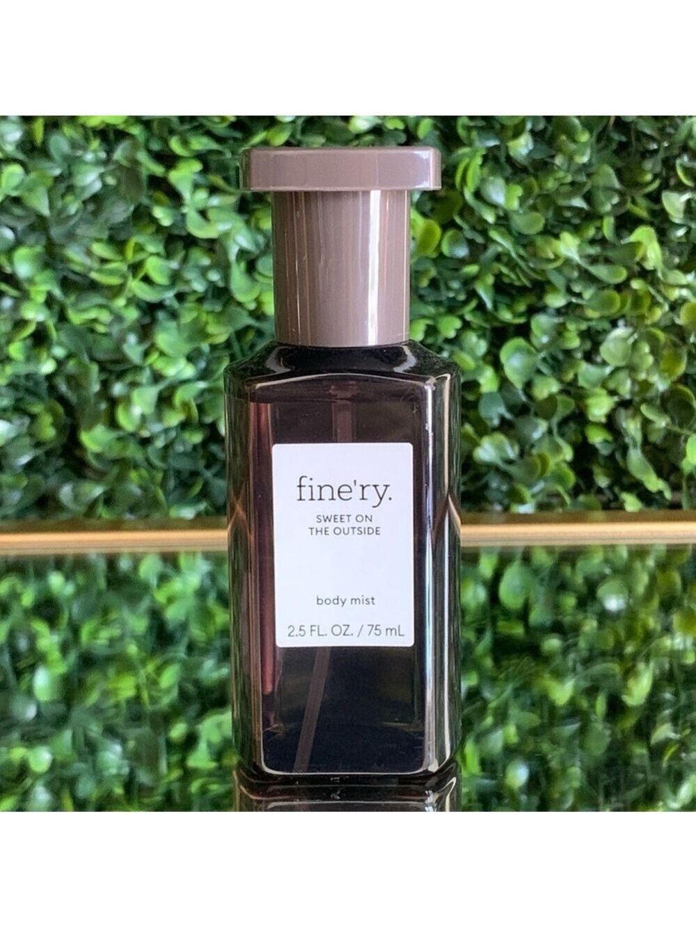 Finery SWEET ON THE OUTSIDE | NEW | Fine’ry Mini Travel | Vanilla Cacao Vetiver